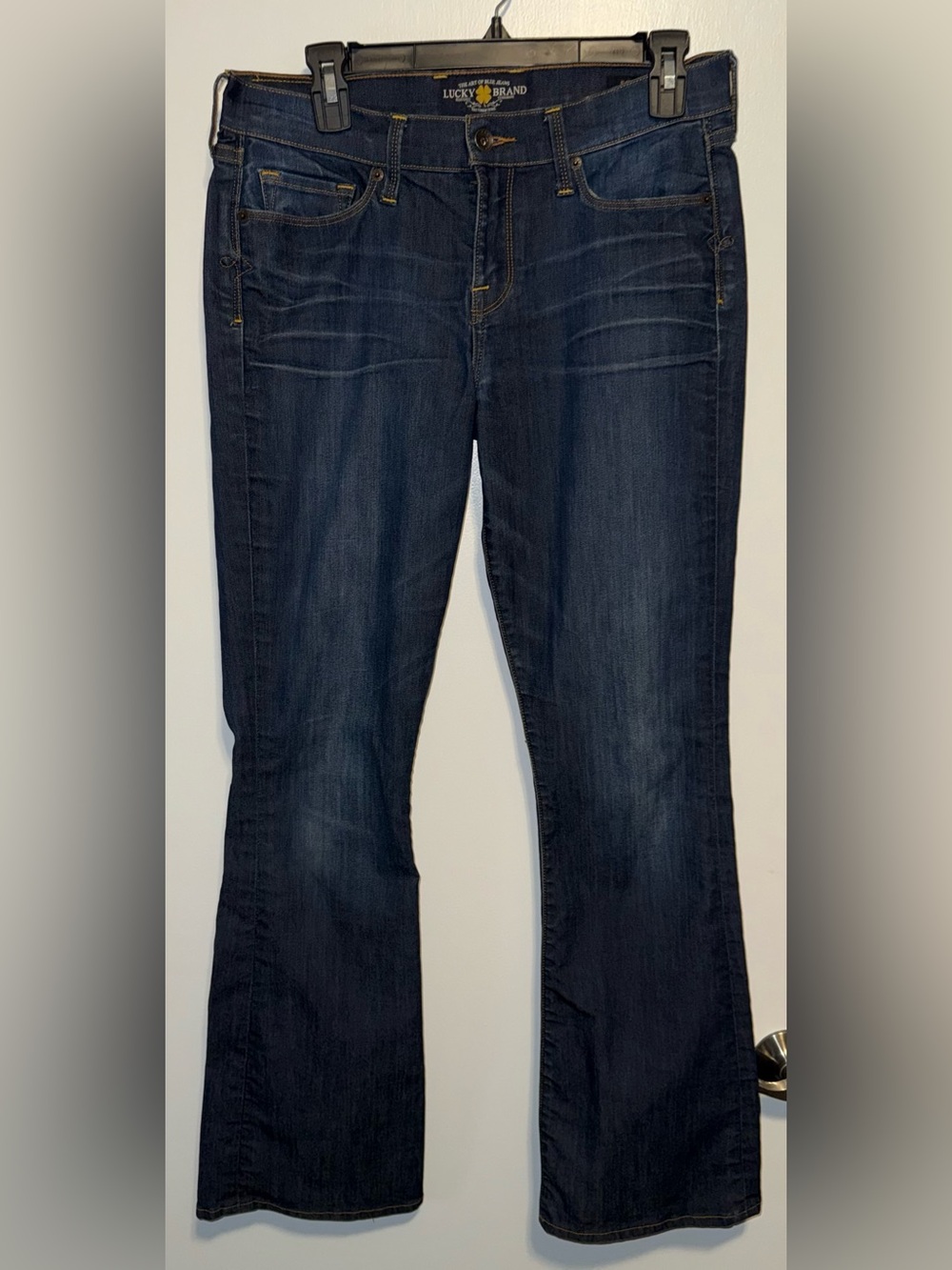 Lucky Brand Indigo Sofia Boot Leg Jeans